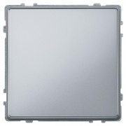 Заглушка IP44 Aquadesign Merten алюминий