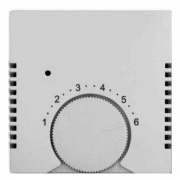 Накладка для терморегулятора 1094 U, 1097 U ABB Basic 55 цвет белый шале (1794-96)