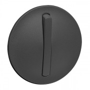 Накладка регулятора частоты вращения System 55 Gira крем глянцевый