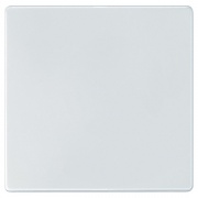 Клавиша 1-ая IP44 для кноп/клав выключателей Aquadesign Merten полярно-белый