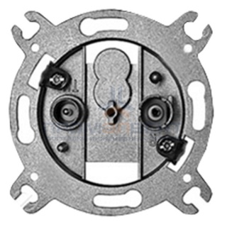 Розетка TV-FM оконечная 10дБ 10/0 ZAK