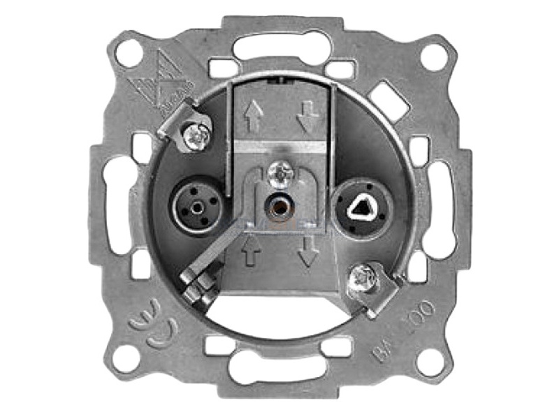 Мех-м проходной антенной розетки TV+FM IKUSI, Alcad  7 dB (BM-200)