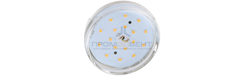 Ecola GX53   LED  8,5W Tablet 220V 4200K прозрачная 27x75