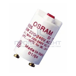 OSRAM  ST 171 36-65W 230V         стартёр-предохранитель 10/200