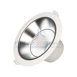 Светильник LTD-LEGEND-R175-20W White6000 (WH, 50 deg)