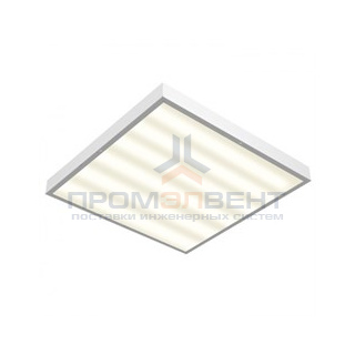 Светодиодный светильник "ВАРТОН" офисный встраиваемый 1195*180*50 мм 54 ВТ 4000К с функцией аварийного освещения класс защиты IP40