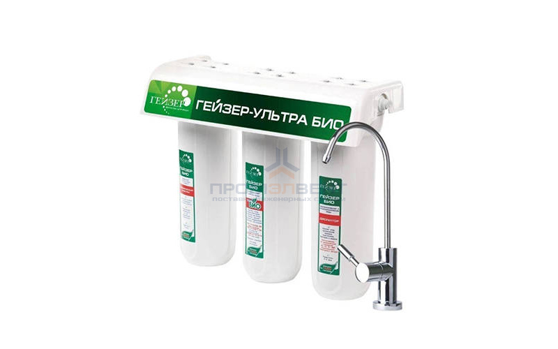 Фильтр для воды ГЕЙЗЕР Ультра Био 411 (для мягкой воды)