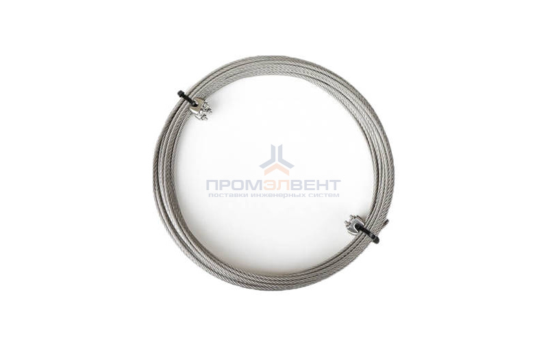 Комплект для крепления насоса ДЖИЛЕКС - трос 60 м, 4 зажима