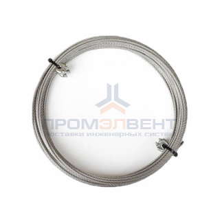 Комплект для крепления насоса ДЖИЛЕКС - трос 60 м, 4 зажима