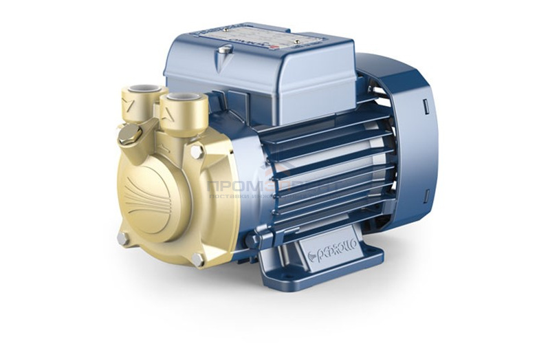 Насос вихревой Pedrollo PVm 60 - 0,37 кВт (1x230 В, PN10, Qmax 32 л/мин, Hmax 38 м)
