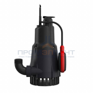 Насос дренажный Grundfos KPC 600 A - 0,8 кВт (230B, Qmax 283 л/мин, Hmax 10 м, кабель 10 м)