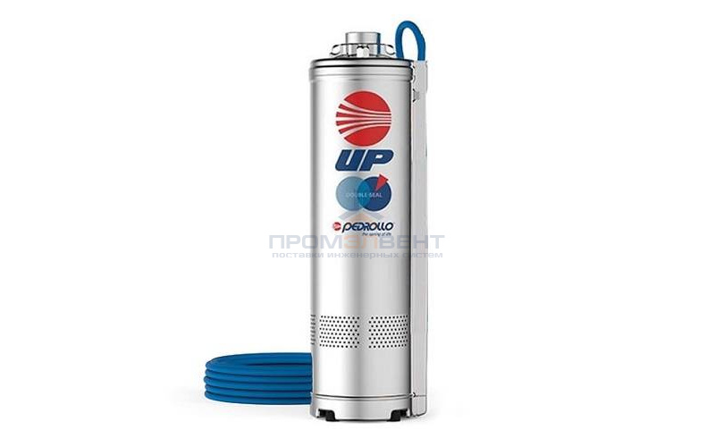 Насос колодезный Pedrollo UP 2/5 (1,1 кВт, Qmax 80 л/мин, Hmax 79 м, 3x400В, без поплавка)