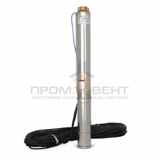 Насос скважинный Belamos 2TF-45/1 - 0,6 кВт (однофазный, Qmax 16 л/мин, Hmax 45 м, кабель 15м)