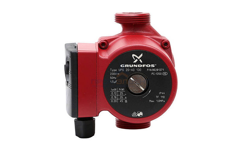 Насос циркуляционный Grundfos 100 UPS 20-40 130