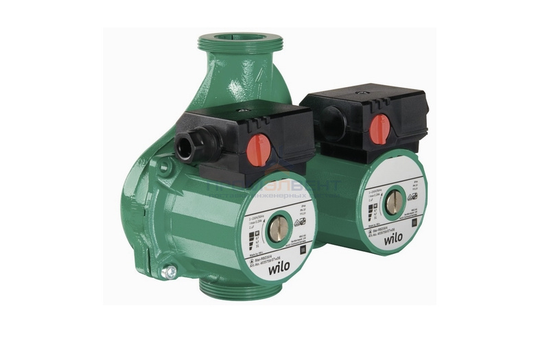 Насос циркуляционный сдвоенный Wilo Star-RSD 30/6