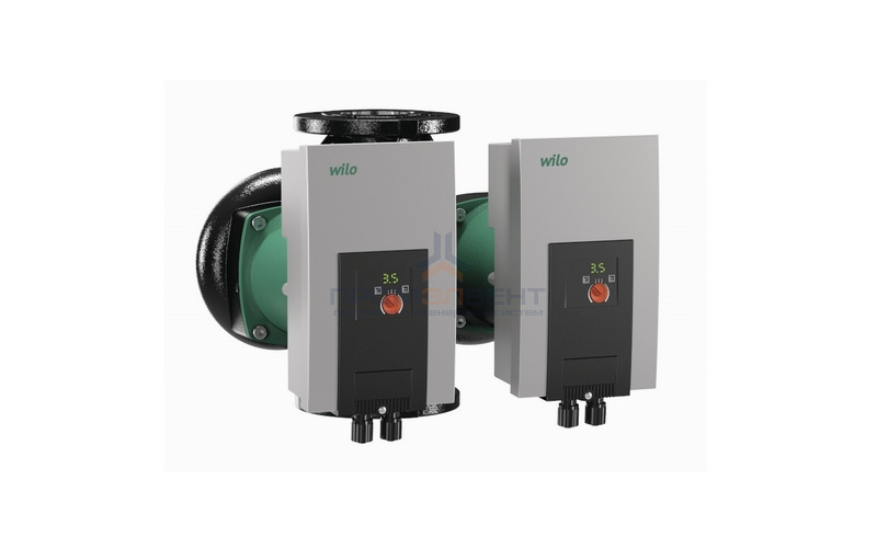 Насос циркуляционный сдвоенный Wilo Yonos MAXO-D 50/0,5-9