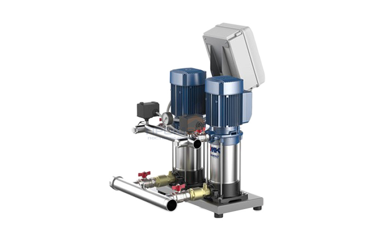 Насосная станция Pedrollo COMBIPRESS CB2-MKm 3/5-N - 2x1.1кВт(1x230 В,Qmax 160л/мин,Hmax 83м)