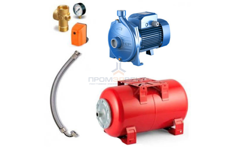 Насосная станция Pedrollo HYDROFRESH Cpm 132-24 CL - 0,60 кВт (Qmax 120 л/мин, 1x230В, с/х)