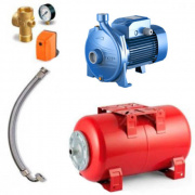 Насосная станция Pedrollo HYDROFRESH Cpm 132-50 CL - 0,60 кВт (Qmax 120 л/мин, 1x230В, с/х)