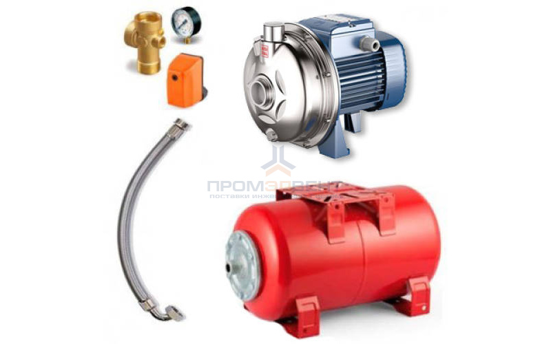 Насосная станция Pedrollo HYDROFRESH CP-ST6 170-50 CL - 1,10кВт (Qmax 140 л/мин, 1x230В, с/х)