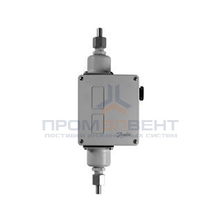 Реле разности давлений Danfoss RT262A - 3/8" (0–0,3 бар)