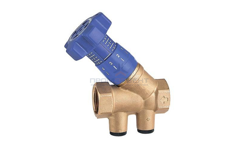 Вентиль балансировочный Cimberio 787OT/2R - 1/2