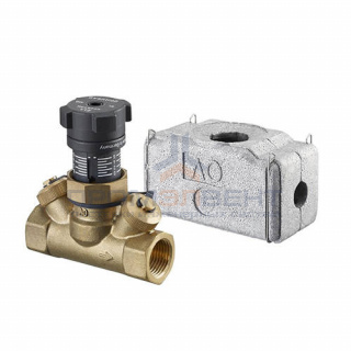 Вентиль регулирующий Oventrop Нусосоп VTZ (16 бар) - Ду40 (НГ/НГ)