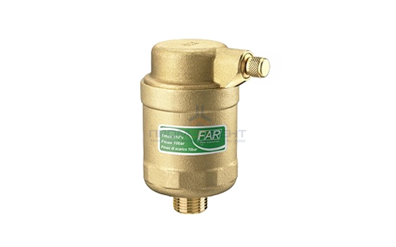 Воздухоотводчик автоматический FAR 2066 - 1/2