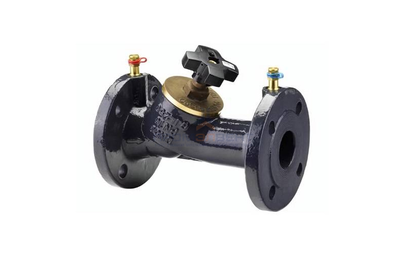 Клапан балансировочный Danfoss MNF - Ду400 (ф/ф, PN16, Tmax 130°C, c измерительными ниппелями)