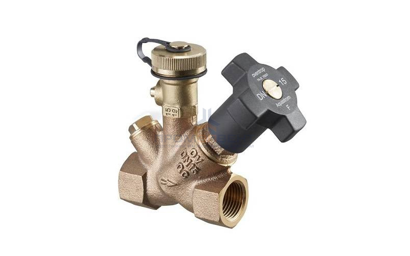 Клапан балансировочный Oventrop Aquastrom F - 3/4