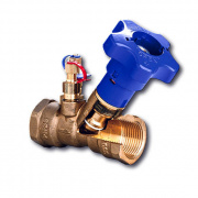 Клапан балансировочный Zetkama 221H - 1"1/4" (ВР/ВР, PN25, Tmax 120°C, Kv 12,15 м³/ч)