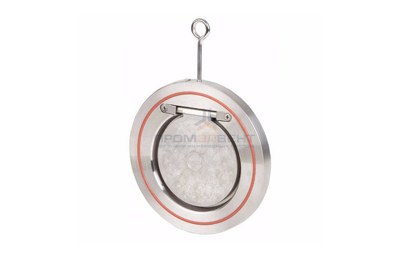 Клапан обратный межфланцевый GENEBRE 2406 - Ду65 (ф/ф, PN16, Tmax 180°C)