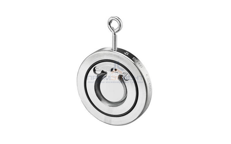 Клапан обратный межфланцевый Oventrop - Ду50 (ф/ф, PN16, Tmax 120°C, сталь)