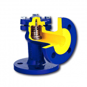 Клапан обратный подьемный Zetkama 288E - Ду25 (ф/ф, PN16, Tmax 300°C, исполнение №32)