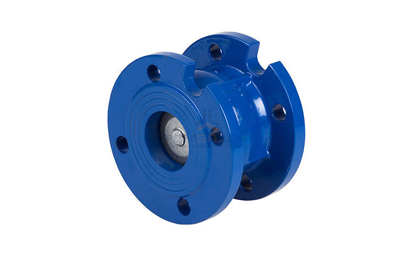 Клапан обратный фланцевый GENEBRE 2450 - Ду80 (ф/ф, PN16, Tmax 100°C)