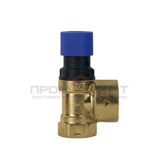 Клапан предохранительный SYR 2115 - 1", сброс 1"1/4 (ВР/ВР, Tmax 110⁰С, Рн 6 бар, латунь)