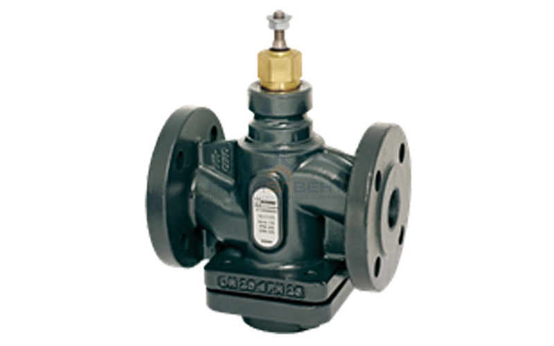 Клапан регулирующий двухходовой ESBE VLC125 - DN25 (F/F, PN 25, Kvs 10, Tmax. 150°C, чугун)