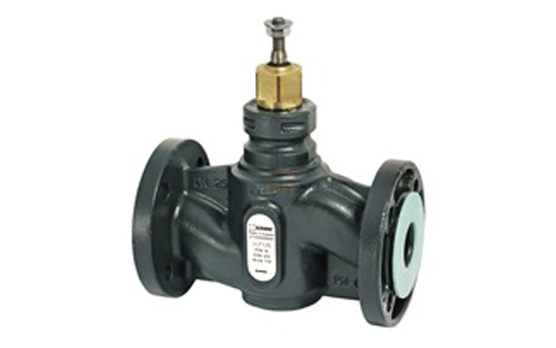 Клапан регулирующий двухходовой ESBE VLF125 - Ду15 (Фланец/Фланец, PN6, Kvs 4, Tmax 120°C, чугун)