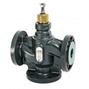 Клапан регулирующий трёхходовой ESBE VLF135 - DN20 (F/F/F, PN 6, Kvs 6.3, Tmax. 120°C, чугун)