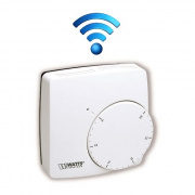 Радиотермостат комнатный WATTS WFHT-RF BASIC (двухрежимный, работа на частоте 433,92 МГц)