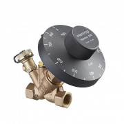 Регулятор расхода Oventrop Hydromat QTR - Ду15 (ВР/ВР, PN16, диапазон расхода 100-800 кг/ч)