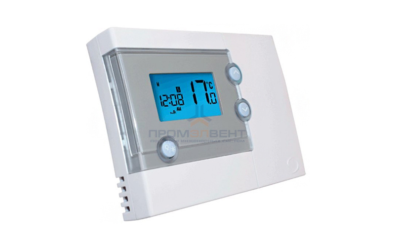 Термостат проводной SALUS Controls STANDARD - RT500 (регулировка 5-35°C, питание от батареек)