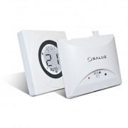 Термостат сенсорный SALUS Controls S-LINE - ST620VBS (регулировка 5-35°C, питание от батареек)