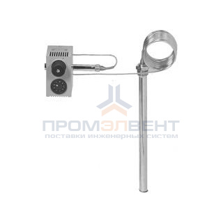 Термостатический элемент Danfoss AFT06 - 1" с погружной гильзой D22x380 (настройка -20...+50°C)