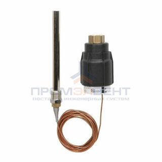 Термостатический элемент Danfoss AVT - 3/4" с погружной гильзой D16x255 мм (настройка 35–70°C)