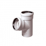 Тройник 87° редукционный Ostendorf Skolan SKEA - Ду70 x Ду56 x Ду70