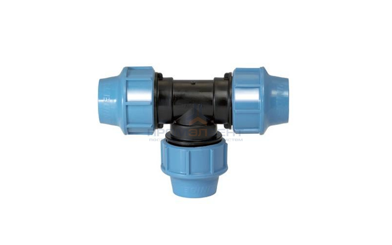 Тройник UNIDELTA 1005 - 16 (винтовой, для труб ПНД)