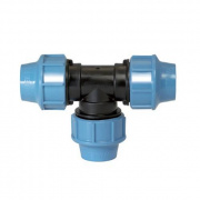 Тройник UNIDELTA 1005 - 25 (винтовой, для труб ПНД)