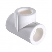 Тройник VALTEC VTp.731 - 50 (для полипропиленовых труб под пайку, цвет белый)