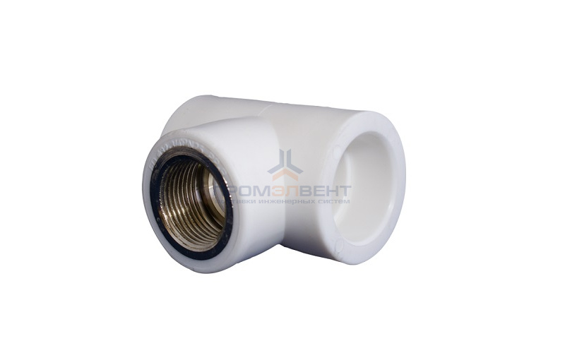 Тройник с переходом на внутреннюю резьбу KALDE - 20 x 3/4